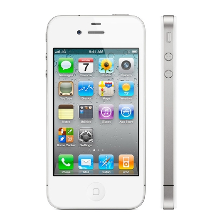 Смартфон Apple iPhone 4S 16GB MD239RR/A 16 ГБ - Ртищево