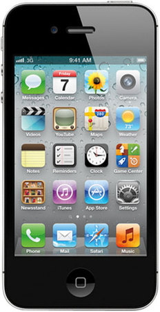 Смартфон Apple iPhone 4S 64Gb Black - Ртищево