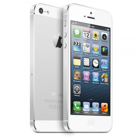 Apple iPhone 5 64Gb white - Ртищево