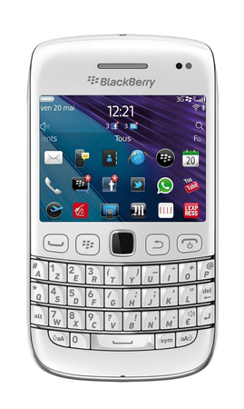 Смартфон BLACKBERRY Bold 9790 White - Ртищево