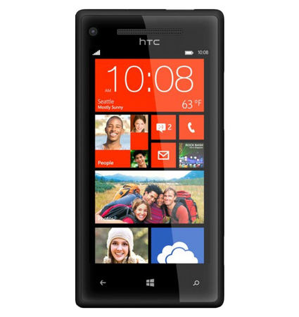 Смартфон HTC Windows Phone 8X Black - Ртищево