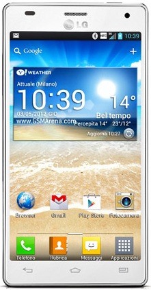 Смартфон LG Optimus 4X HD P880 White - Ртищево