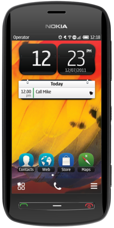 Смартфон Nokia 808 PureView Black - Ртищево