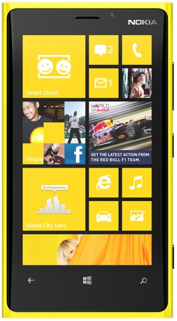 Смартфон NOKIA LUMIA 920 Yellow - Ртищево