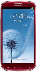 Samsung Galaxy S3 i9300 16GB Garnet Red - Ртищево