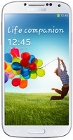 Смартфон SAMSUNG I9500 Galaxy S4 16Gb White - Ртищево