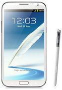 Смартфон Samsung Samsung Смартфон Samsung Galaxy Note II GT-N7100 16Gb (RU) белый - Ртищево