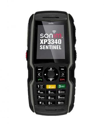 Сотовый телефон Sonim XP3340 Sentinel Black - Ртищево