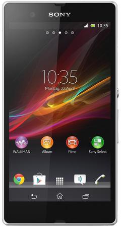 Смартфон Sony Xperia Z White - Ртищево