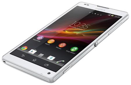 Смартфон Sony Xperia ZL White - Ртищево